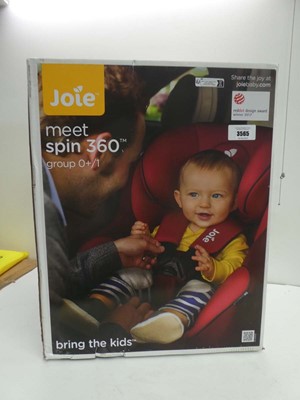 Lot 3565 - Joie Spin 360 child car seat