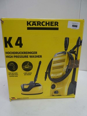Lot 4608 - Karcher K4 high pressure washer