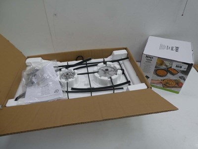 Lot 3570 - Ninja Foodi 3 piece baking kit and SIA double...