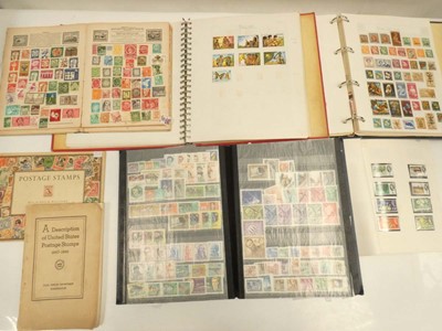 Lot 2053 - Blue album of Hungarian stamps, yellow album...
