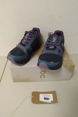 Lot 3631 - Boxed pair of ladies On Cloudgo, purple/dark...