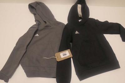 Lot 3458 - x15 Children's Adidas hoodies