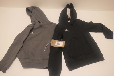 Lot 3459 - x15 Children's Adidas hoodies