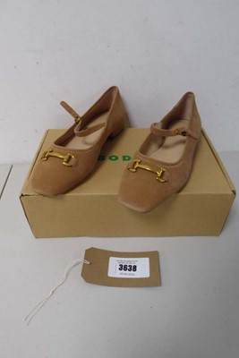Lot 3638 - Boxed pair of ladies Boden Iris Snaffle Mary...