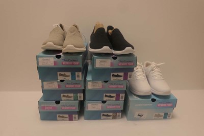 Lot 3462 - x7 pairs of Sketchers in various sizes