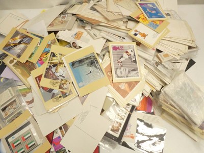 Lot 2055 - Large collection of collectable First Day...