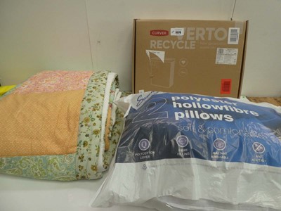 Lot 3579 - Curver Verto new generation waste bin, Pack of...