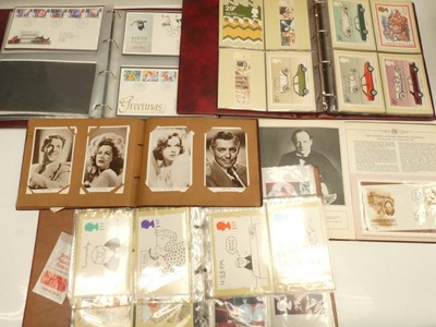 Lot 2056 - Various albums of collectable / vintage...
