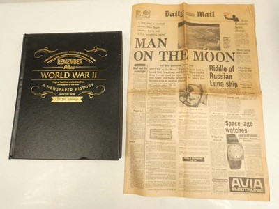 Lot 2059 - Daily Mail 'Man on the Moon' original...