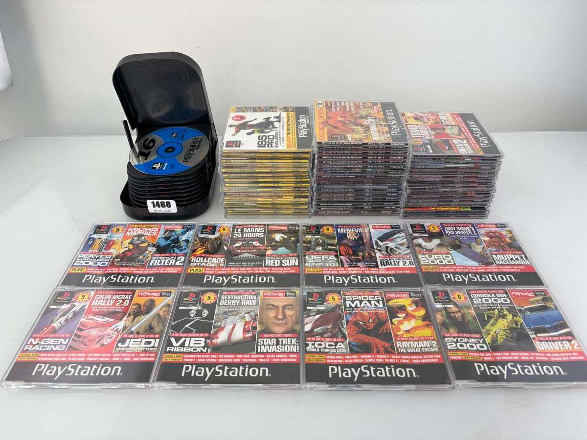 Lot Large qty of PlayStation 1 Demo Disks