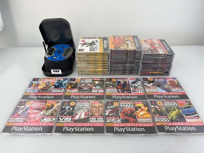 Lot Large qty of PlayStation 1 Demo Disks