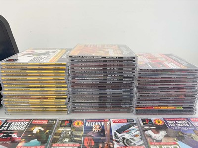 Lot Large qty of PlayStation 1 Demo Disks