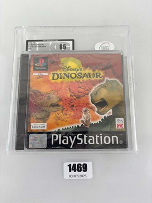 Lot Graded UKG 85 Disney Dinosaurs for PlayStation 1