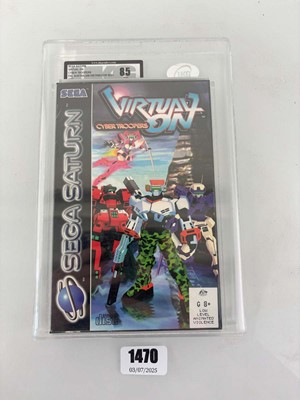 Lot Graded UKG 85 Virtual On Cyber Troopers