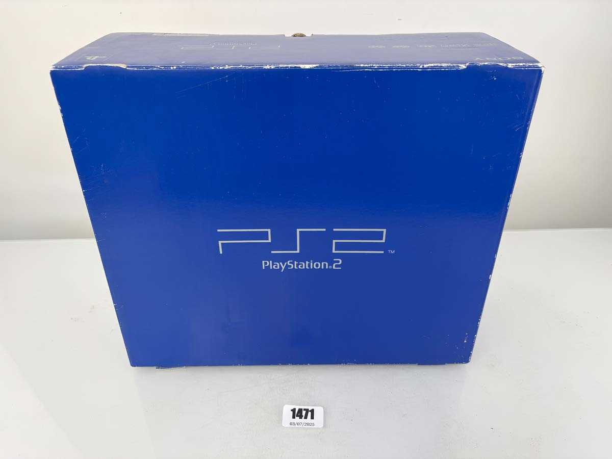Lot PlayStation 2 boxed with Demo Disk