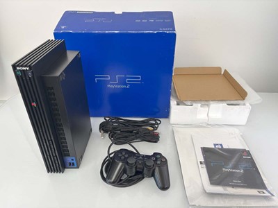 Lot PlayStation 2 boxed with Demo Disk