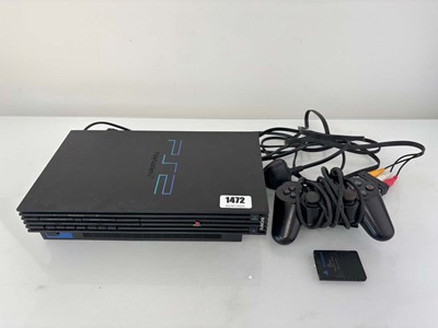 Lot PlayStation 2 with controller and memory card