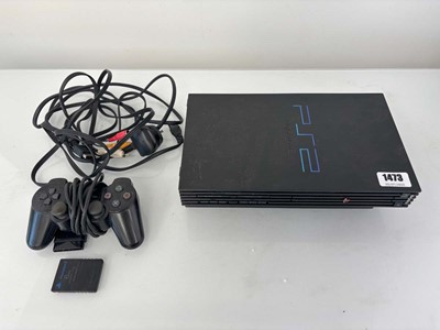 Lot PlayStation 2 with controller and memory card