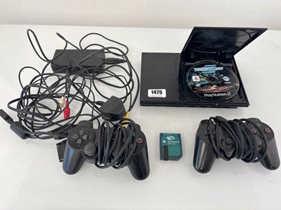 Lot PlayStation 2 slim with controller and memory...