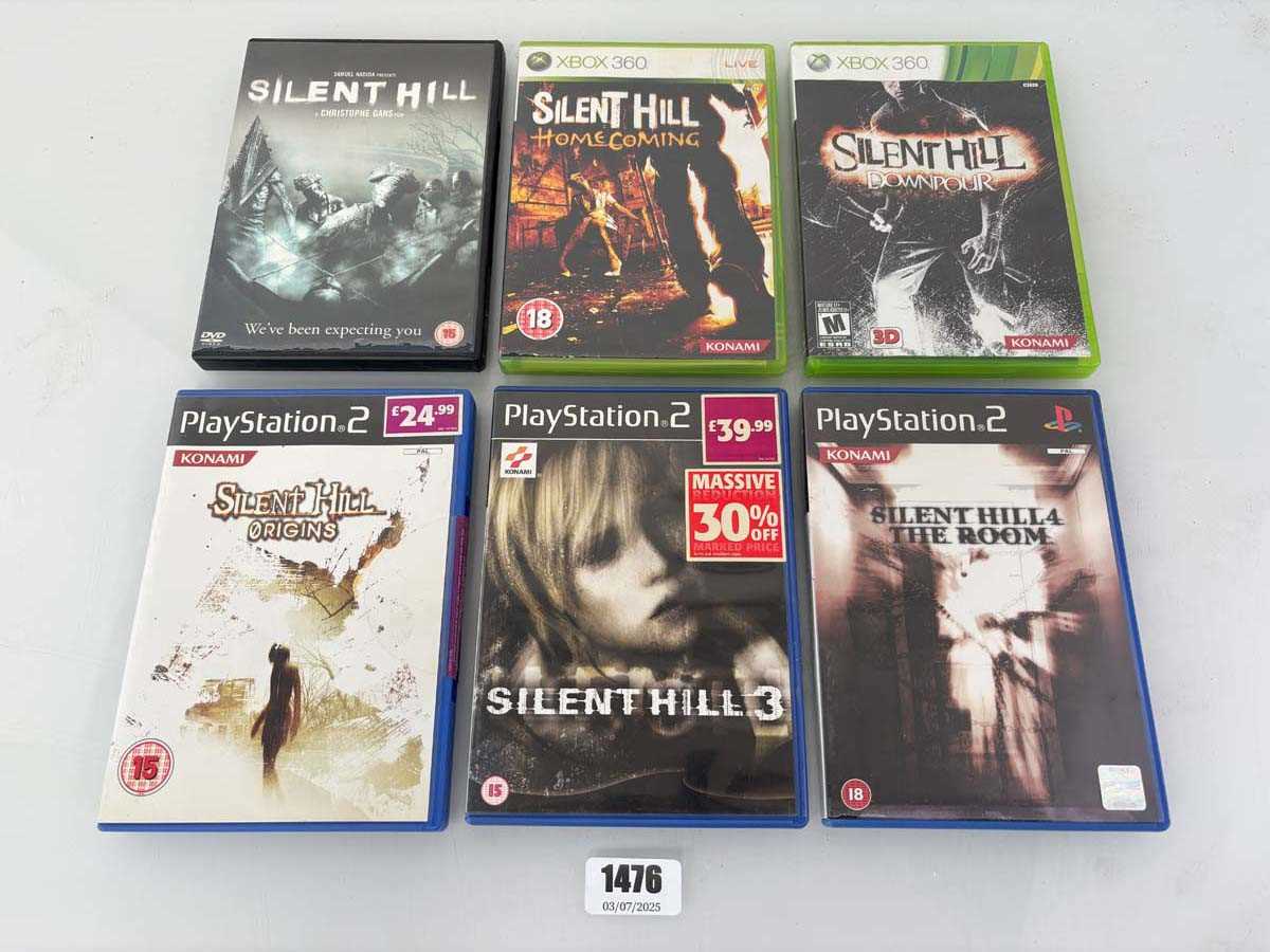 Lot Collection of Silent Hill games. Silent Hill 3,...