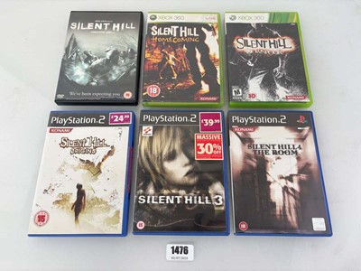 Lot Collection of Silent Hill games. Silent Hill 3,...