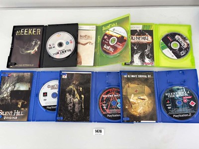 Lot Collection of Silent Hill games. Silent Hill 3,...