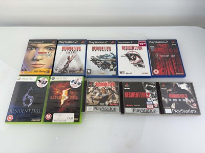 Lot Collection of Resident Evil games for...