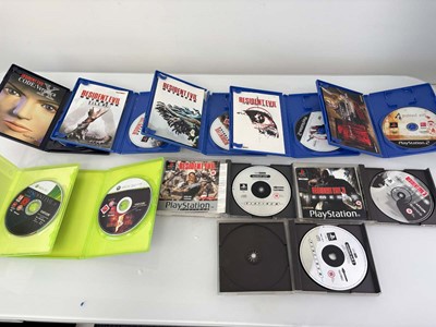 Lot Collection of Resident Evil games for...