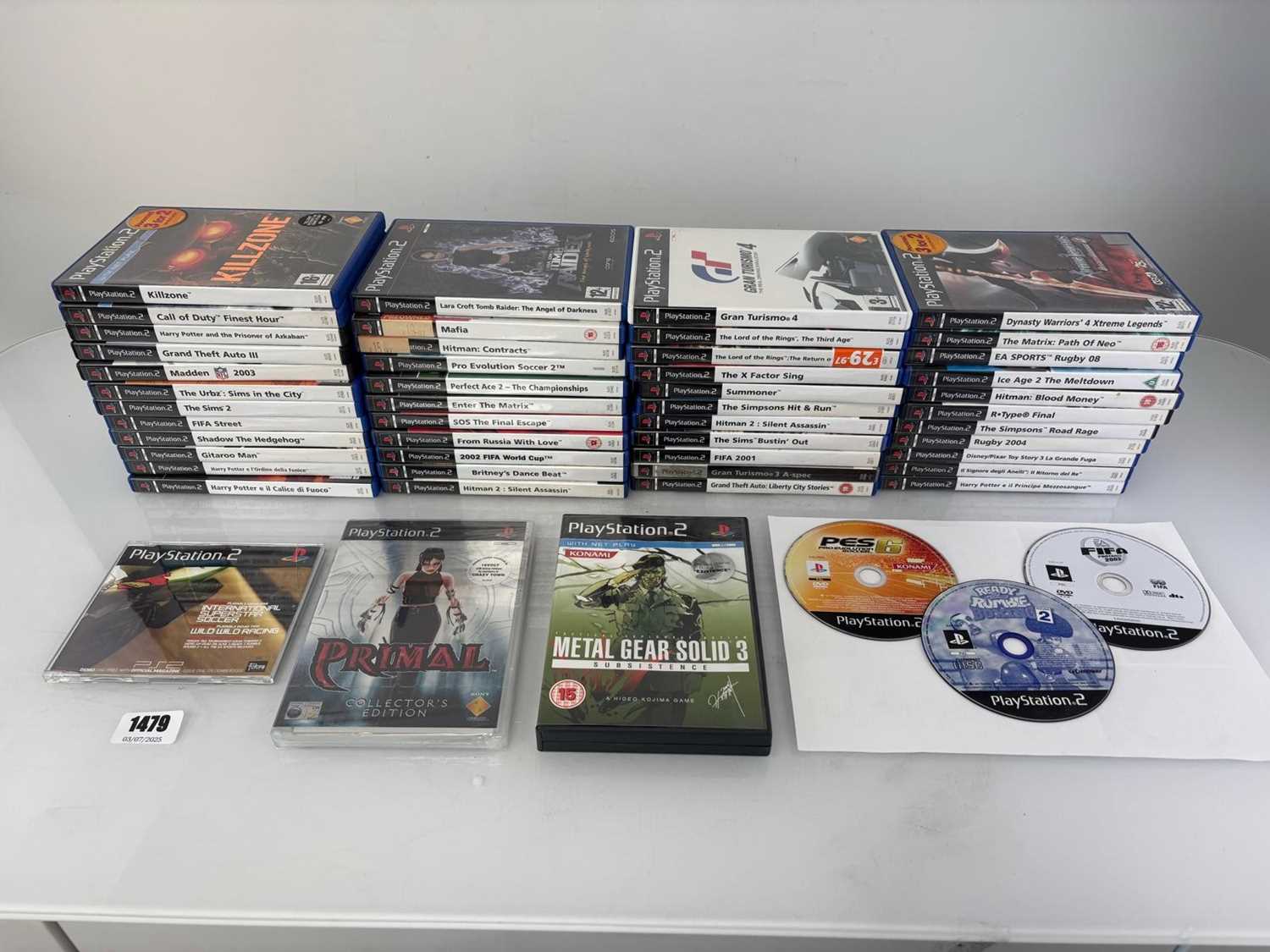 Lot Qty of PlayStation 2 games to include a Sealed...