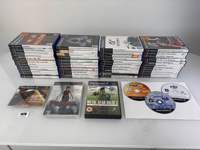 Lot Qty of PlayStation 2 games to include a Sealed...