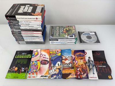Lot Qty of boxed and unboxed PlayStation 2 games,...