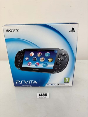 Lot PlayStation Vita (PSVITA) in box