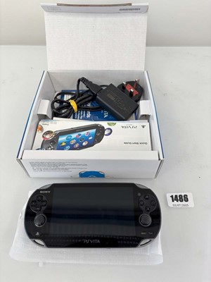Lot PlayStation Vita (PSVITA) in box