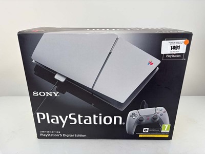 Lot PlayStation 5 Digital Edition 30th Anniversary...