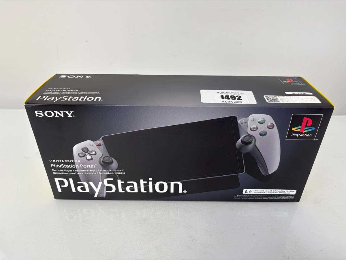 Lot PlayStation Portal 30th Anniversary Edition