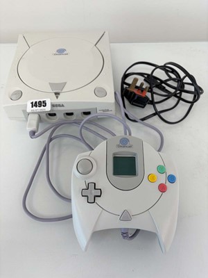 Lot Sega Dreamcast with Controller and Power Stone...