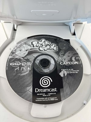 Lot Sega Dreamcast with Controller and Power Stone...