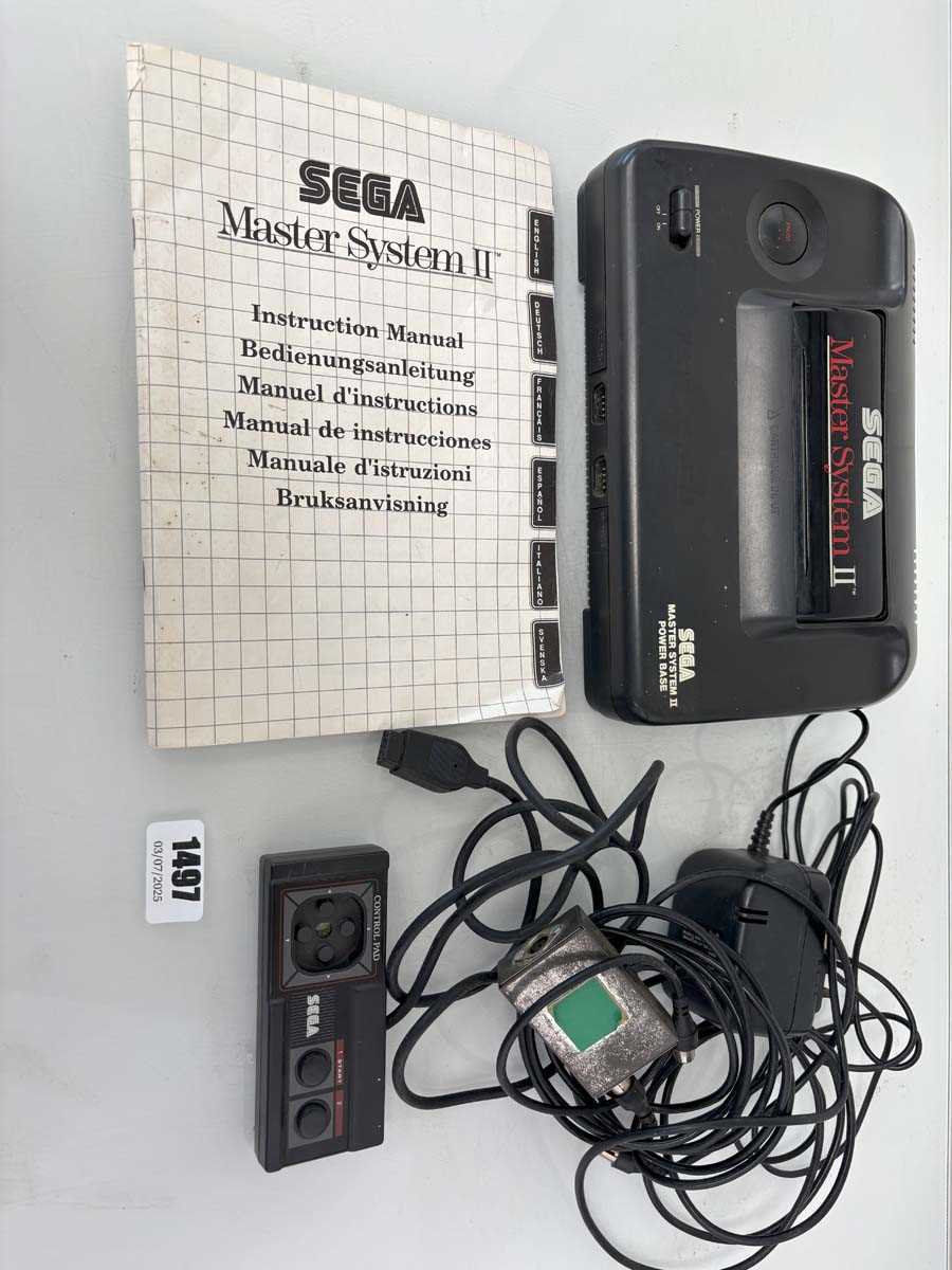 Lot Sega Master System 2