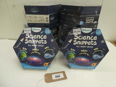 Lot 3584 - `16 x Skillmatics Science Snippets All About...