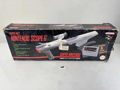 Lot Nintendo Super Scope in box