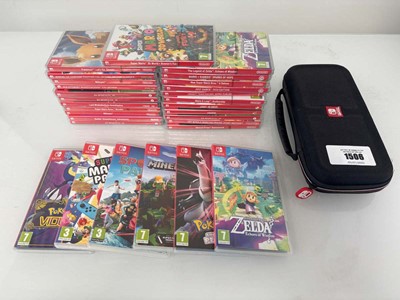 Lot 29x Nintendo Switch games (23 of which are...