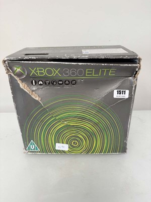 Lot Xbox 360 Elite boxed