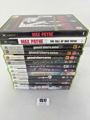 Lot 12x Xbox 360 games to include GTA, BioShock...