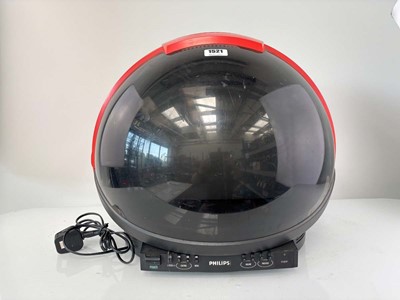 Lot Philips Discoverer Red And Black Futuristic...