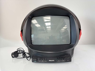 Lot Philips Discoverer Red And Black Futuristic...
