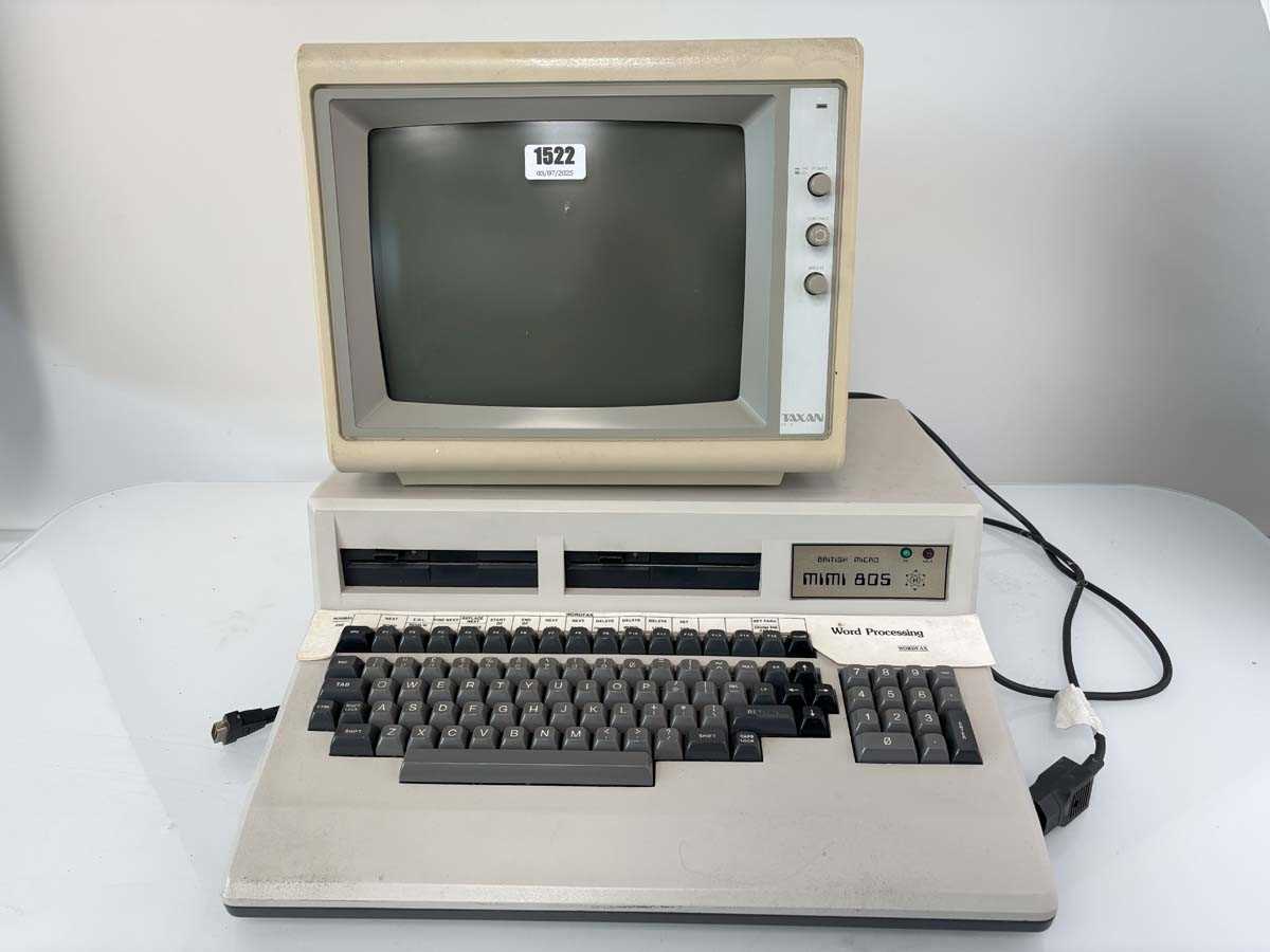 Lot British Micro Mini 805 PC