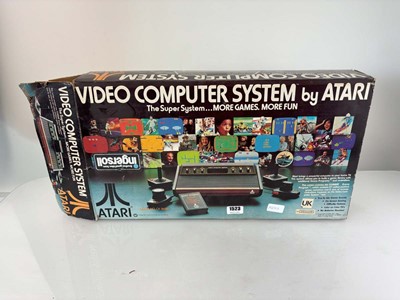 Lot Atari Video Computer System boxed