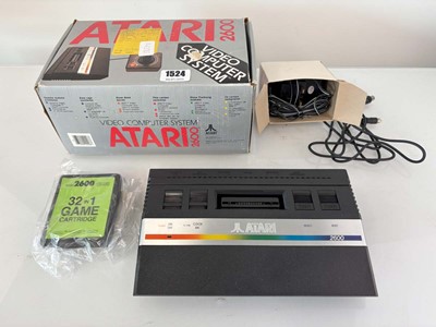 Lot Atari 2600 boxed