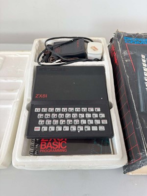 Lot Sinclair ZX81, boxed