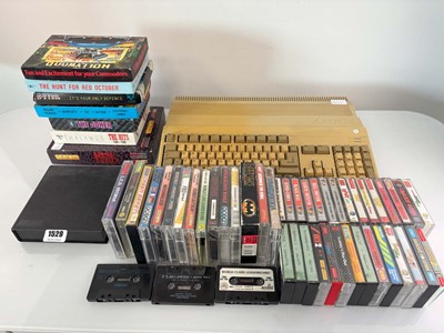 Lot Amiga Commodore with qty of Games